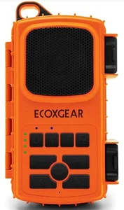 BRAND NEW EcoXGear Eco Extreme 2 Bluetooth Waterproof Phone Case Speaker Orange - Picture 1 of 20