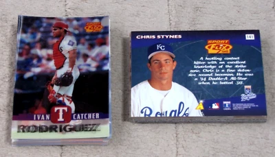 1996 Sportflix Baseball  (Pick Choose Complete) - Image 1 of 2