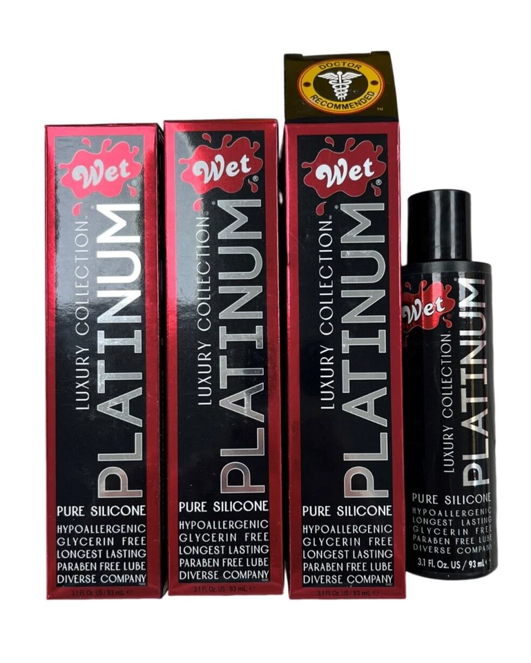 Wet Platinum Premium Lubricant - 3.1oz