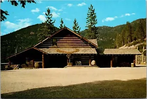 Ranch House, Ponderosa Ranch von Bonanza TV-Show, Incline Village NV Postkarte Q56 - Bild 1 von 2