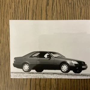 1994 1995 MERCEDES BENZ S CLASS C140 S500 COUPE MEDIA PRESS PHOTO NOT BROCHURE - Picture 1 of 2