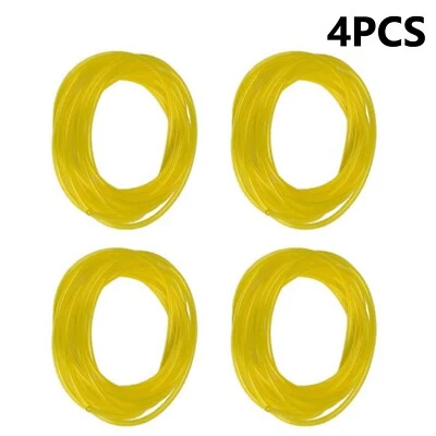 Fuel Line Hose Tube for Chainsaw String Trimmer 4 Sizes Plastic Material - Image 1 of 4