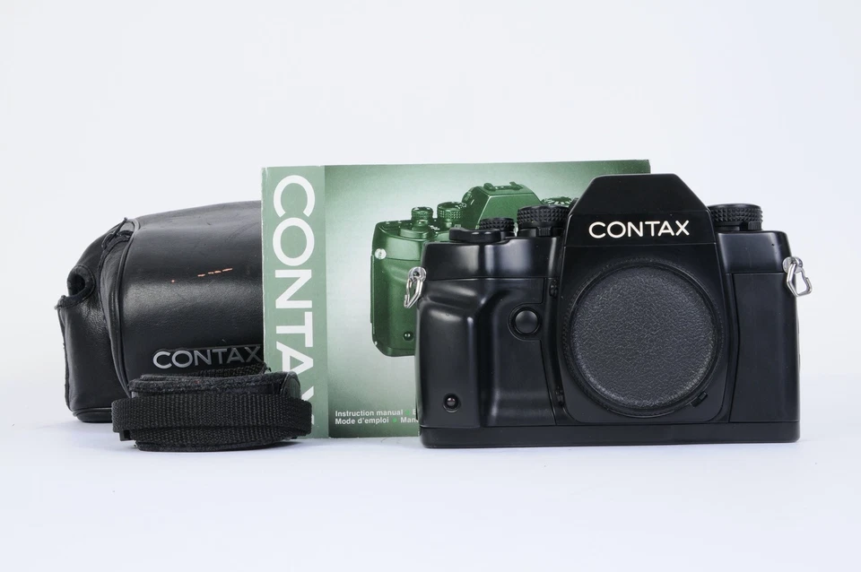 Contax RX (Gehäuse) Top! FOTO JESCHNER An & Verkauf KASSEL - Bild 1 von 4