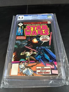 Star Wars #6 Marvel Comics CGC 9.2 Universal Grade - Picture 1 of 6