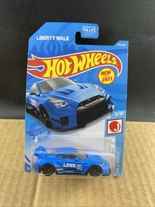 Hot Wheels HW J-Imports LB-Silhouette funziona GT Nissan 35GT-RR 8/10 - Foto 1 di 4