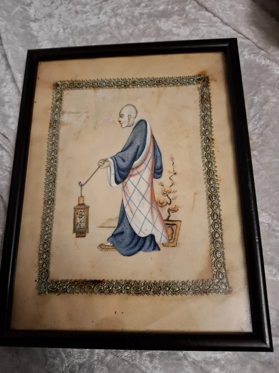 古董中国画作、画卷| eBay