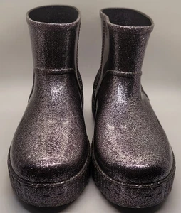 Botas de Lluvia UGG Drizlita Metálicas Brillo Púrpura Impermeables 10 - Imagen 1 de 10