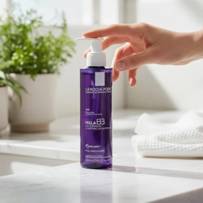 La Roche Posay Mela B3 гель для микропилинга 200 мл срок годности 05/27 - Изображение 1 из 4