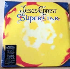 Jesus Christ Superstar Original 1970 Recording Remastered 2 x Lp New Sealed - Picture 1 of 5