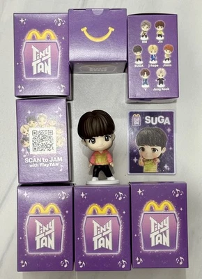 2025 McDonald's Happy Meal Toy Tiny Tan x BTS Suga