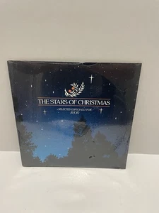 Avon The Stars of Christmas Elvis Carpenters Judy Collins Sealed LP 1988 - Picture 1 of 4