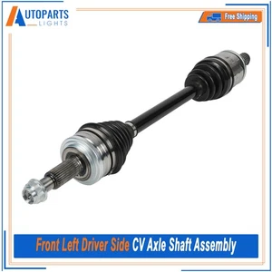 CV Axle Shaft Assembly Front Driver For Toyota RAV4 2019-2024 L4 2.5L USA Built - Picture 1 of 6