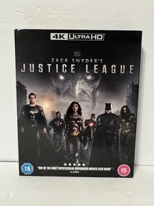 Zack Snyder’S Justice League (Ultra 4K HD, 2021) 2 4K DISCS - INKLUSIVE SCHUBER - Bild 1 von 5