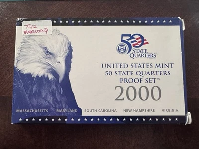 2000 S Statehood Quarters Proof Set - Image 1 of 3