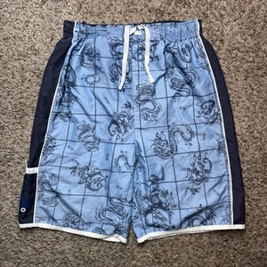 Sonoma dragon grid boys swim trunks - Picture 1 of 4