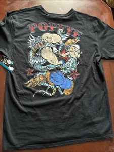 Popeye T-shirt XL New With Tags - Picture 1 of 7