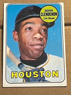 1969 Topps - Don Clendenon Astros #208 Foto 1 de 2