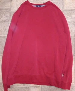 Red Lands' End Sweater L/T 42-44 - Picture 1 of 5