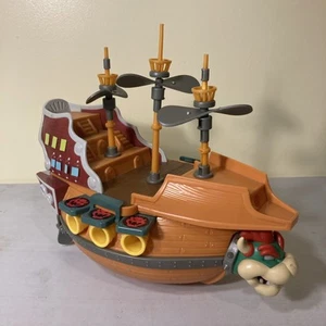 Juego Super Mario Deluxe Bowser's Airship juguete para niños barco para niños - Imagen 1 de 6