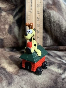 ERTL 1990 Garfield ODIE Let's Roll Dog House Diecast Metal Car- LOOSE - Picture 1 of 6