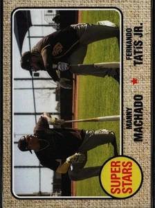 2021 Topps Throwback Thursday #62  Machado  Tatis Jr. - Picture 1 of 2