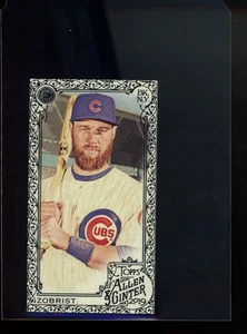Topps Allen & Ginter #270 Ben Zobrist Mini Black Border 2019 - Imagen 1 de 2