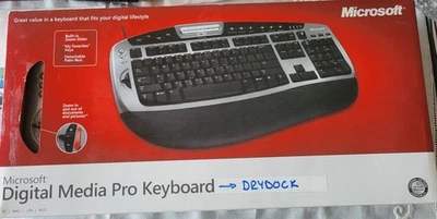 Microsoft Digital Media Pro Keyboard USB – come nuova con scatola originale - Immagine 1 di 3
