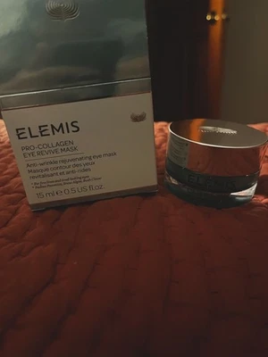 Crema de ojos Elemis Antiarrugas Pro Colágeno Vitalidad 0,5 onzas 🔥NUEVA🔥 Foto 1 de 4