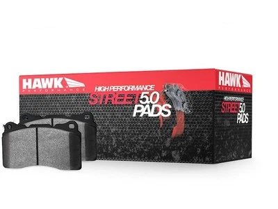 For 2015 BMW 550i GT Brake Pad Set Front Hawk 98186XKYS - Image 1 of 2