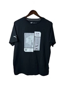 Puma BMW Collaboration T-Shirt Größe Large L schwarz - Bild 1 von 5