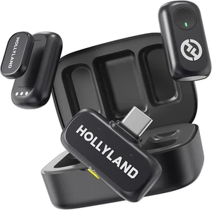 Hollyland LARK A1 Wireless Microphone for iPhone 15/16 & Android, 3-Noise Cancel - Picture 1 of 9