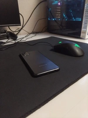 Samsung A12 Smartphone 64 GB Schwarz Android - Bild 1 von 4