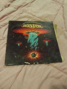Boston - Self Titled - Original 1976 Vinyl LP Record Album - Epic PE 34188 VG - Picture 1 of 5