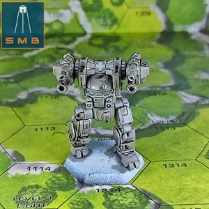 Battletech Miniatures - Jaggermech JM6-S - SirMortimerBombito Sculpt - Imagen 1 de 6