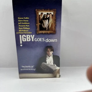 Igby Goes Down (VHS, 2003) Blockbuster Sealed - Picture 1 of 6