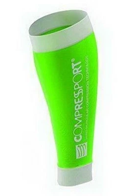 CompresSport R2 Calf Sleeve GREEN size T4 (42-46cm widest 40-45cm tall) - Image 1 of 4