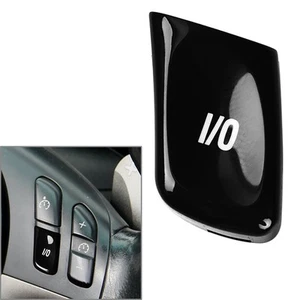 Borde de botón de interruptor de E/S VO para chasis BMW F serie 3 E46 M3 1998-2006 negro automático - Imagen 1 de 9