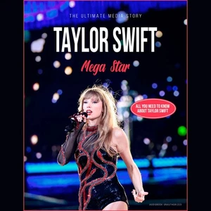 Taylor Swift Mega Star: The Ultimate Media Story (CD) Album Digipak (US IMPORT) - Picture 1 of 1