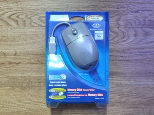 Sony USB Memory Stick Reader/Writer Optical Mouse MSAC-US5 - Picture 1 of 3