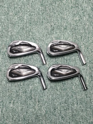 Used MIZUNO JPX 825 FORGED  Iron heads #7-Pw - Image 1 of 4