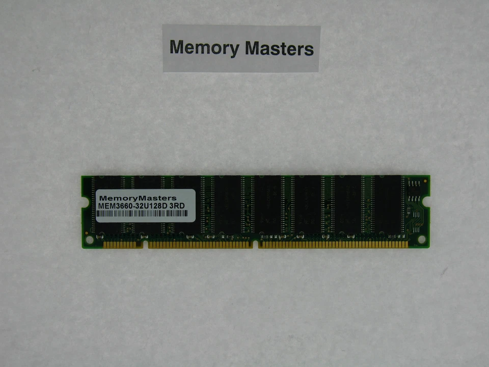 MEM3660-32U128D 128MB DRAM Memory for Cisco 3660 Series - Image 1 of 1