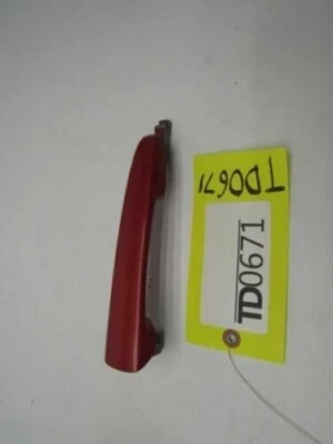 Manija de puerta RX-8 2004 2009 Mazda pasajero puerta delantera exterior abridor OEM Foto 1 de 4