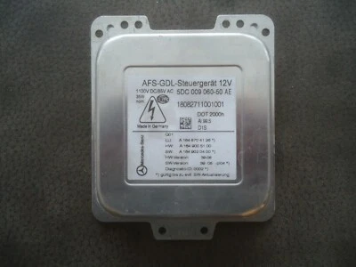 Mercedes W164 Xenon Steuergerät 5DC009060-50 A1648704126 - Bild 1 von 3