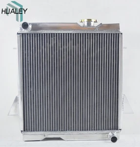 3 Row Aluminum Radiator For 1969-1974 Triumph TR6/ 1967 1968 Triumph TR250 2.5L - Picture 1 of 6