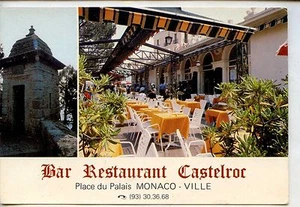 CP Monaco - Bar-Restaurant Castelroc - Picture 1 of 1