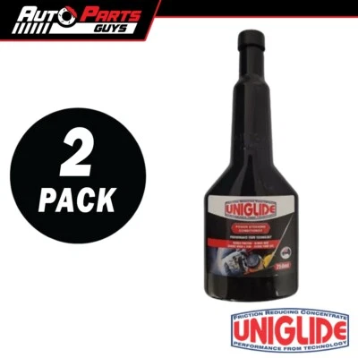 2 Pack Bulk Buy UNIGLIDE Power Steering Conditioner Oil Additive 250ml | UPSP250 - image 1 of 2