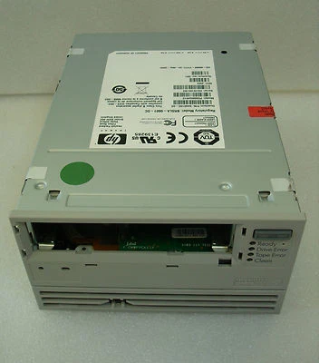 HP LTO4 ULTRIUM Optical FC Tape Drive BRSLA-0601-DC 90 Days RTB Warranty - Image 1 of 3