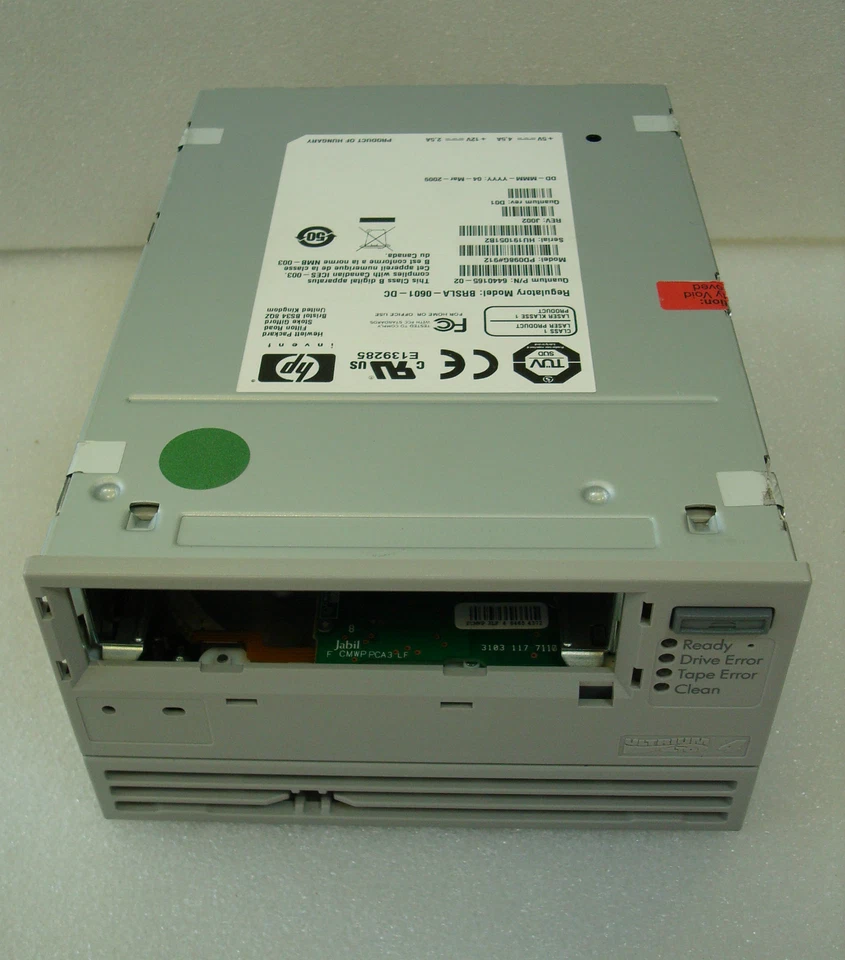 HP LTO4 ULTRIUM Optical FC Tape Drive BRSLA-0601-DC 90 Days RTB Warranty - Image 1 of 3