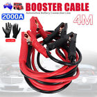 Jumper Leads Jump Start Battery Booster Cables 2000AMP 4M Heavy Duty