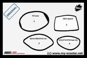 Vespa Tachodichtung Dichtung Tacho Tachometer 150 160 VBA VBB GL Sprint GT GS3 - Bild 1 von 1